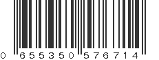 UPC 655350576714