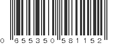 UPC 655350581152