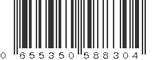 UPC 655350588304