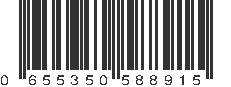 UPC 655350588915