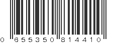 UPC 655350814410