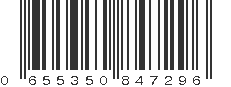 UPC 655350847296