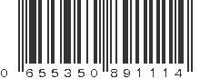 UPC 655350891114