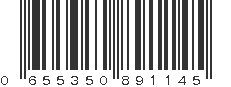 UPC 655350891145