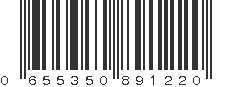 UPC 655350891220