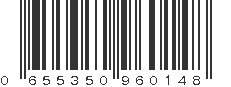 UPC 655350960148