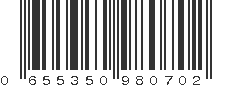 UPC 655350980702