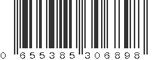 UPC 655385306898