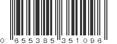 UPC 655385351096