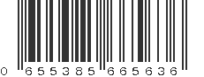 UPC 655385665636