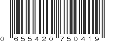 UPC 655420750419