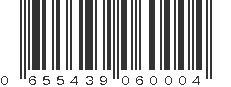 UPC 655439060004