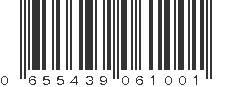 UPC 655439061001