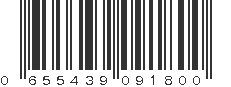 UPC 655439091800