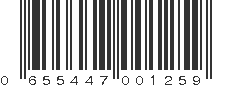 UPC 655447001259