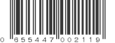 UPC 655447002119