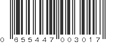 UPC 655447003017