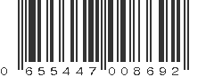 UPC 655447008692