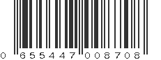 UPC 655447008708