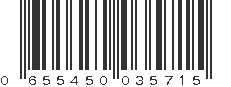 UPC 655450035715