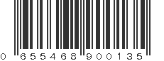 UPC 655468900135