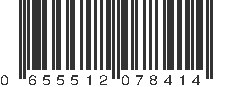 UPC 655512078414