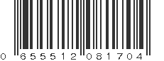 UPC 655512081704