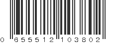 UPC 655512103802