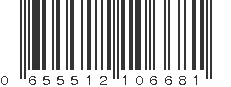 UPC 655512106681