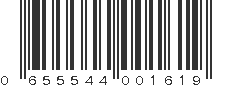 UPC 655544001619