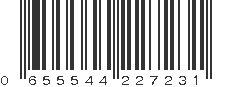 UPC 655544227231