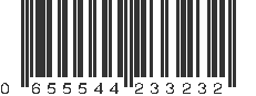 UPC 655544233232