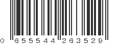 UPC 655544263529