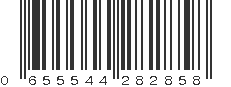 UPC 655544282858