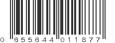 UPC 655644011877