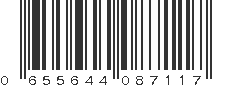 UPC 655644087117