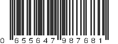 UPC 655647987681