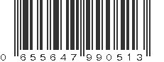 UPC 655647990513