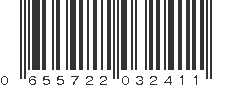 UPC 655722032411