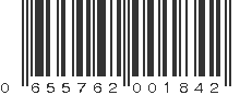 UPC 655762001842