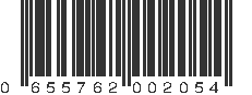 UPC 655762002054