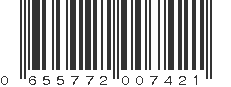 UPC 655772007421