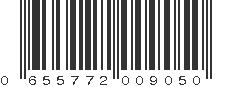 UPC 655772009050