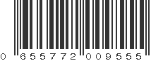 UPC 655772009555