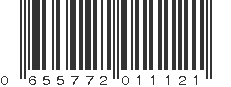 UPC 655772011121