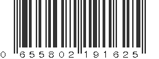 UPC 655802191625