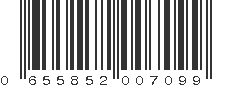 UPC 655852007099