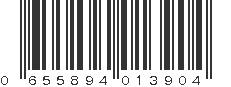 UPC 655894013904