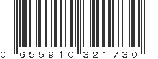 UPC 655910321730