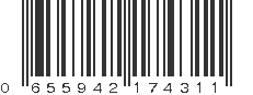 UPC 655942174311